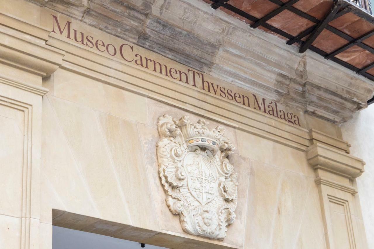 Apartamento Melina Arlu - Centro Historico Málaga Kültér fotó