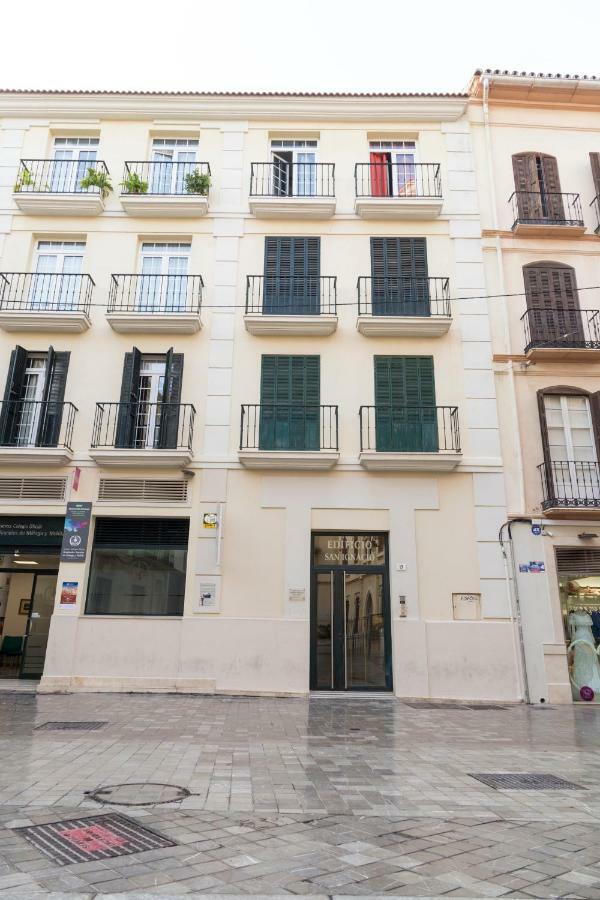 Apartamento Melina Arlu - Centro Historico Málaga Kültér fotó